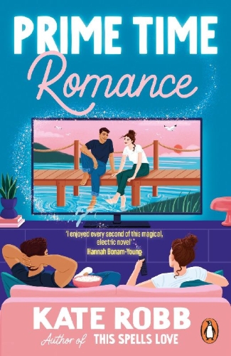 Buchcover und Innenansicht für das Buch: Prime Time Romance