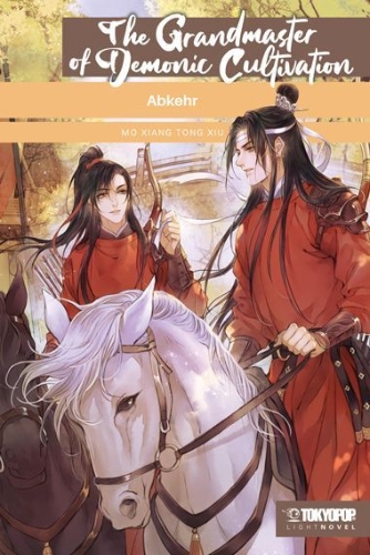 Buchcover und Innenansicht für das Buch: The Grandmaster of Demonic Cultivation Light Novel 03