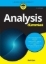 Buchcover und Innenansicht für das Buch: Analysis für Dummies