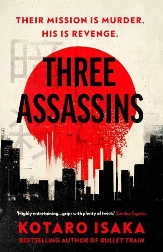Buchcover und Innenansicht für das Buch: Three Assassins