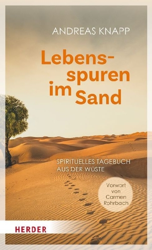 Buchcover und Innenansicht für das Buch: Lebensspuren im Sand