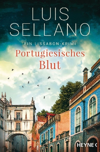 Buchcover und Innenansicht für das Buch: Portugiesisches Blut