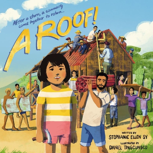 Buchcover und Innenansicht für das Buch: A Roof!