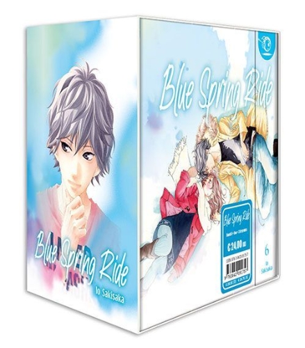Buchcover und Innenansicht für das Buch: Blue Spring Ride 2in1 06 + Box