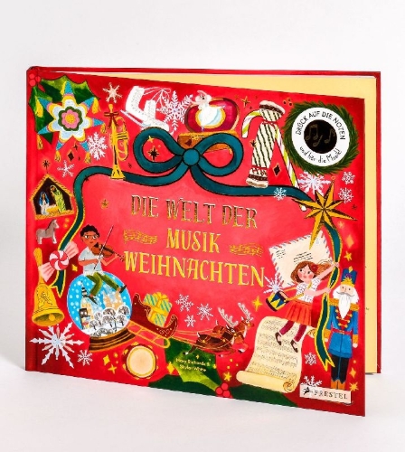 Buchcover und Innenansicht für das Buch: Die Welt der Musik: Weihnachten