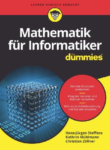 Buchcover und Innenansicht für das Buch: Mathematik für Informatiker für Dummies