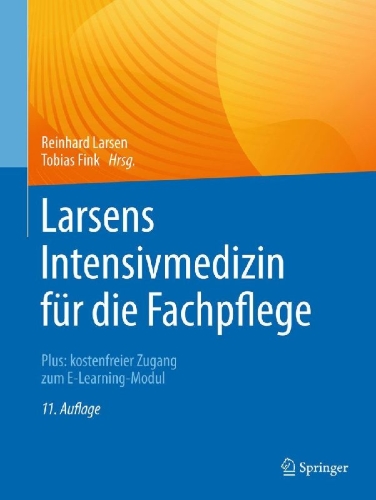 Buchcover und Innenansicht für das Buch: Larsens Intensivmedizin für die Fachpflege
