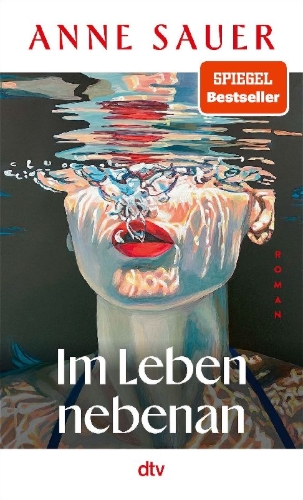 Buchcover und Innenansicht für das Buch: Im Leben nebenan