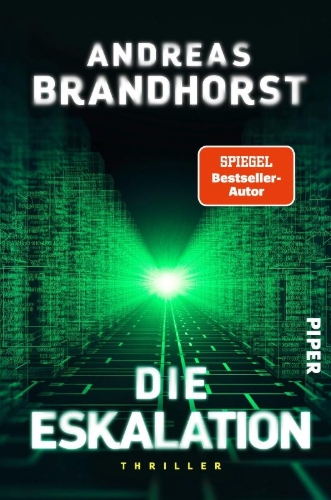 Buchcover und Innenansicht für das Buch: Die Eskalation