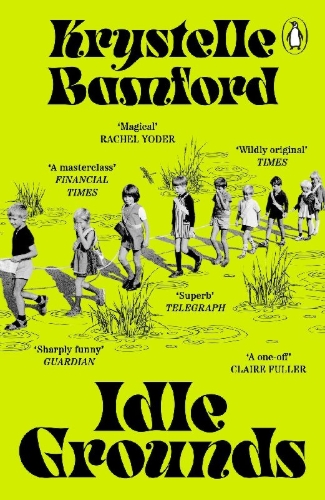 Buchcover und Innenansicht für das Buch: Idle Grounds