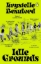 Buchcover und Innenansicht für das Buch: Idle Grounds
