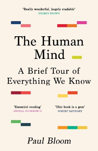Buchcover und Innenansicht für das Buch: The Human Mind