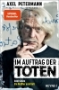 Buchcover und Innenansicht für das Buch: Im Auftrag der Toten