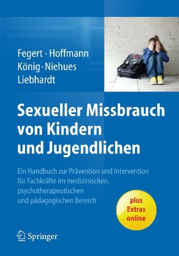 Buchcover und Innenansicht für das Buch: Sexueller Missbrauch von Kindern und Jugendlichen