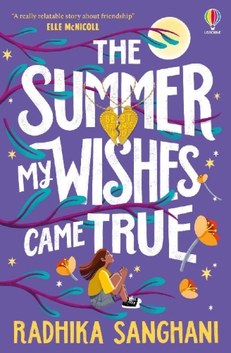 Buchcover und Innenansicht für das Buch: The Summer My Wishes Came True