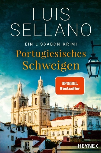Buchcover und Innenansicht für das Buch: Portugiesisches Schweigen