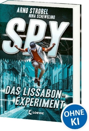 Buchcover und Innenansicht für das Buch: SPY (Band 5) - Das Lissabon-Experiment