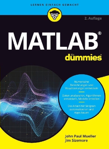Buchcover und Innenansicht für das Buch: Matlab für Dummies