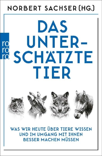 Buchcover und Innenansicht für das Buch: Das unterschätzte Tier