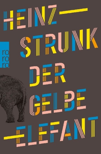 Buchcover und Innenansicht für das Buch: Der gelbe Elefant