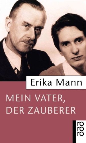 Buchcover und Innenansicht für das Buch: Mein Vater, der Zauberer