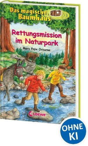 Buchcover und Innenansicht für das Buch: Camp Time in California
