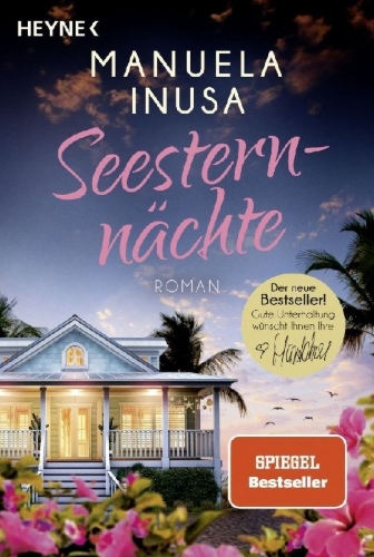 Buchcover und Innenansicht für das Buch: Seesternnächte