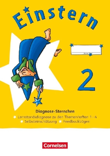 Buchcover und Innenansicht für das Buch: Einstern Mathematik 02. Diagnoseheft
