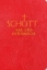 Buchcover und Innenansicht für das Buch: SCHOTT Kar- und Osterwoche