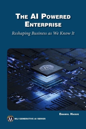 Buchcover und Innenansicht für das Buch: The AI Powered Enterprise