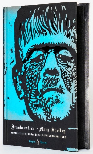 Buchcover und Innenansicht für das Buch: Frankenstein