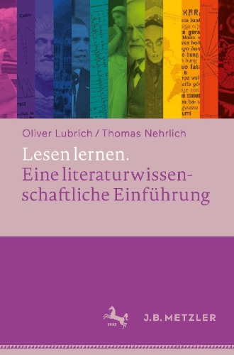 Buchcover und Innenansicht für das Buch: Lesen lernen. Eine literaturwissenschaftliche Einführung