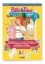 Buchcover und Innenansicht für das Buch: Bibi & Tina: Stickern und Malen mit Bibi und Tina