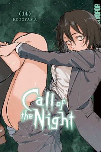 Buchcover und Innenansicht für das Buch: Call of the Night 14