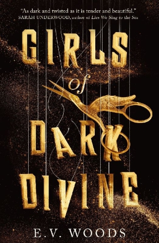 Buchcover und Innenansicht für das Buch: Girls of Dark Divine
