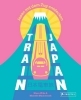 Buchcover und Innenansicht für das Buch: Train Japan Travel