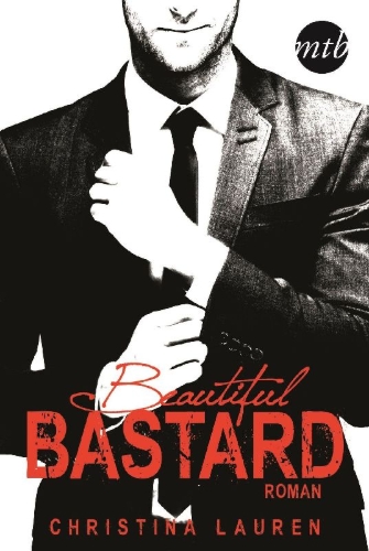 Buchcover und Innenansicht für das Buch: Beautiful Bastard