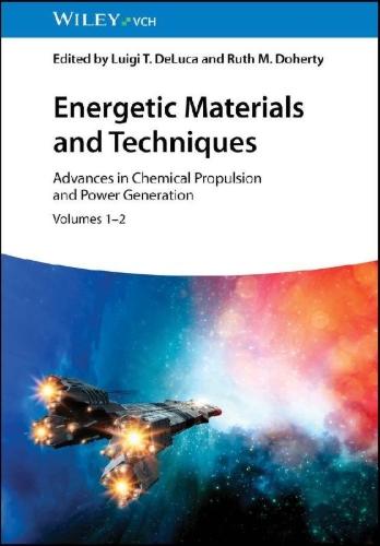 Buchcover und Innenansicht für das Buch: Energetic Materials and Techniques