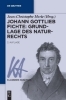 Buchcover und Innenansicht für das Buch: Johann Gottlieb Fichte: Grundlage des Naturrechts
