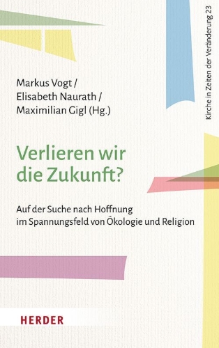 Buchcover und Innenansicht für das Buch: Verlieren wir die Zukunft?
