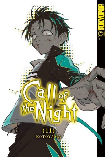 Buchcover und Innenansicht für das Buch: Call of the Night 11