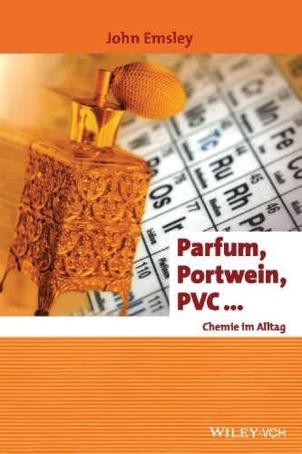 Buchcover und Innenansicht für das Buch: Parfum, Portwein, PVC...