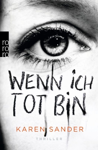Buchcover und Innenansicht für das Buch: Wenn ich tot bin