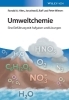 Buchcover und Innenansicht für das Buch: Umweltchemie