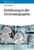 Buchcover und Innenansicht für das Buch: Einführung in die Chromatographie