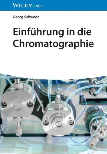 Buchcover und Innenansicht für das Buch: Einführung in die Chromatographie