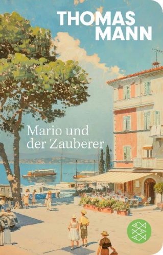 Buchcover und Innenansicht für das Buch: Mario und der Zauberer