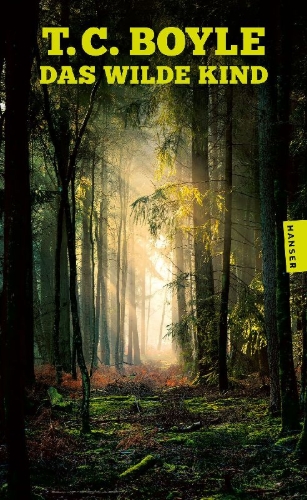 Buchcover und Innenansicht für das Buch: Wild Child