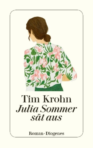 Buchcover und Innenansicht für das Buch: Julia Sommer sät aus