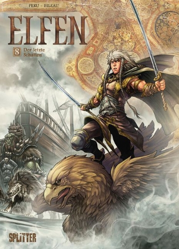 Buchcover und Innenansicht für das Buch: Elfes